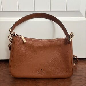 Kate Spade Tan Leather Shoulder Bag